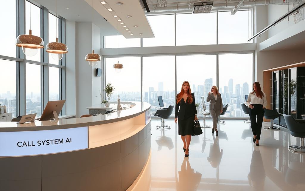 AI Receptionist Hair Salon