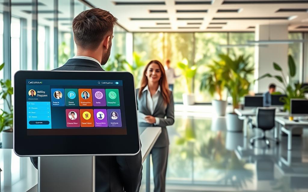 How Does an AI Receptionist Improve Office Productivity