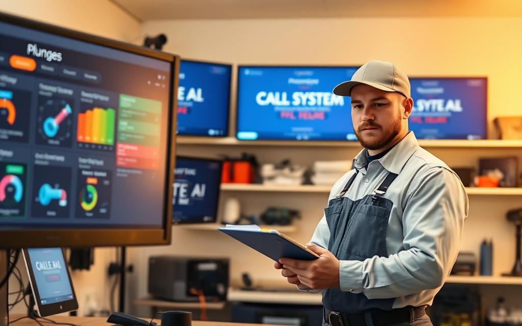 AI Plumbing Dispatch and Emergency Triage Real-time after-hours plumbing dispatch dashboard for emergency service monitoring